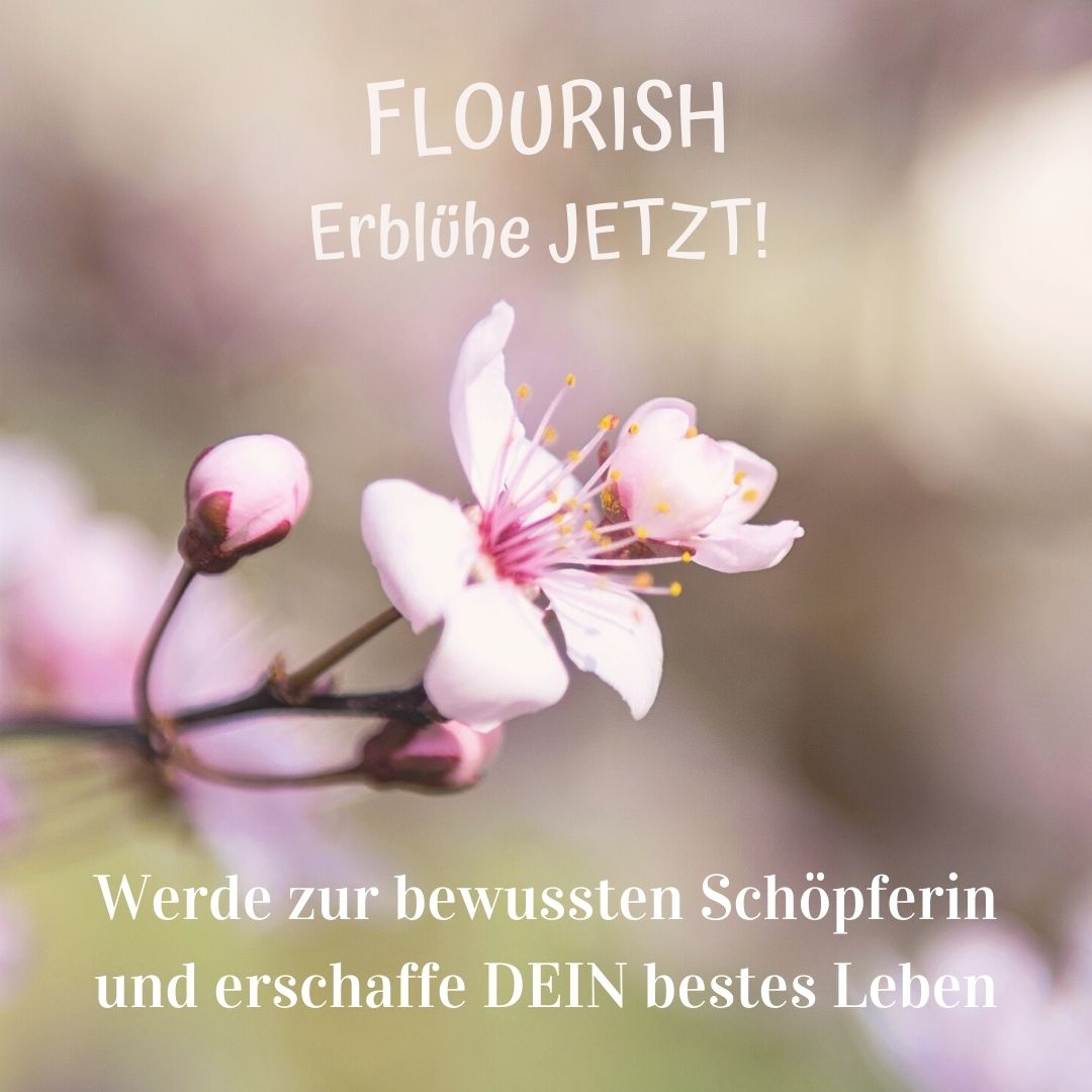 Flourish – Erblühe JETZT!